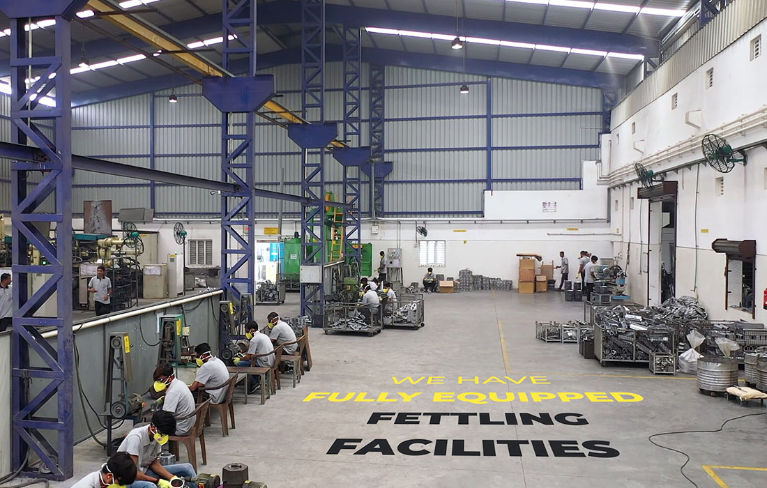 Fettling Facility